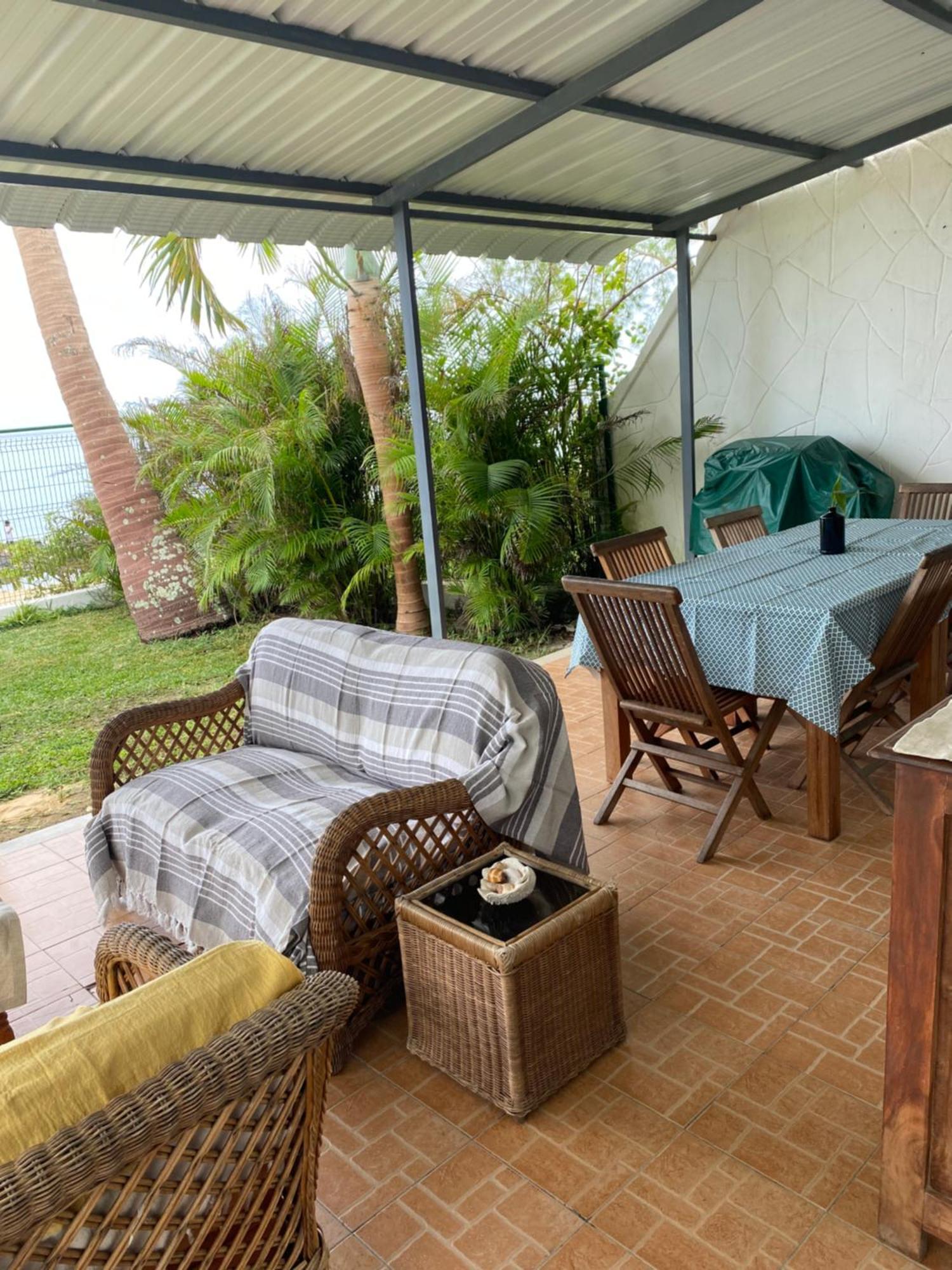 Vacation Beach House South Of Mauritius - Riambel 외부 사진